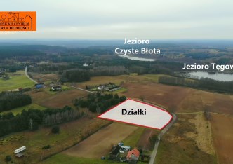działka na sprzedaż - Zbiczno, Czyste Błota