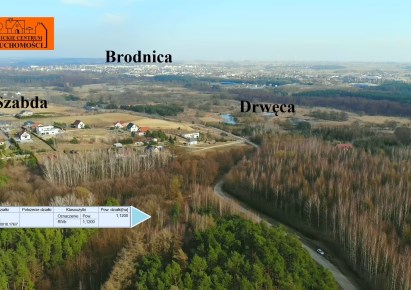 działka na sprzedaż - Brodnica, Szabda