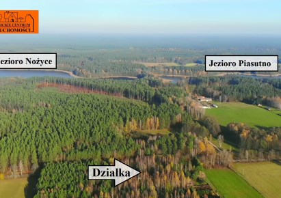 działka na sprzedaż - Świętajno, Piasutno