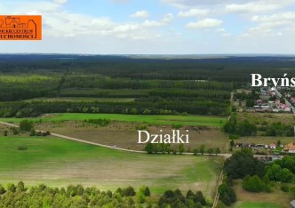 działka na sprzedaż - Lidzbark (gw), Bryńsk