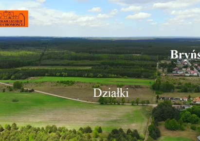 działka na sprzedaż - Lidzbark (gw), Bryńsk