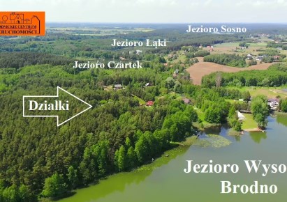 działka na sprzedaż - Bobrowo, Kruszyny Szlacheckie