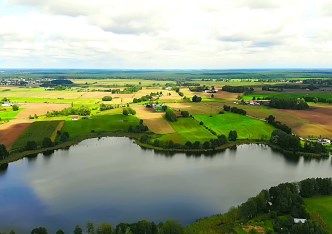 działka na sprzedaż - Nowe Miasto Lubawskie (gw), Jamielnik
