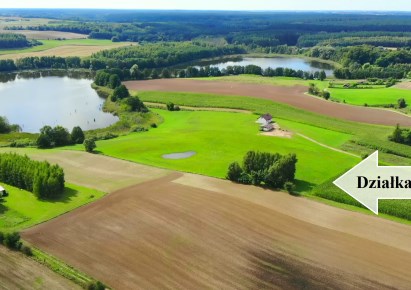 działka na sprzedaż - Nowe Miasto Lubawskie (gw), Jamielnik